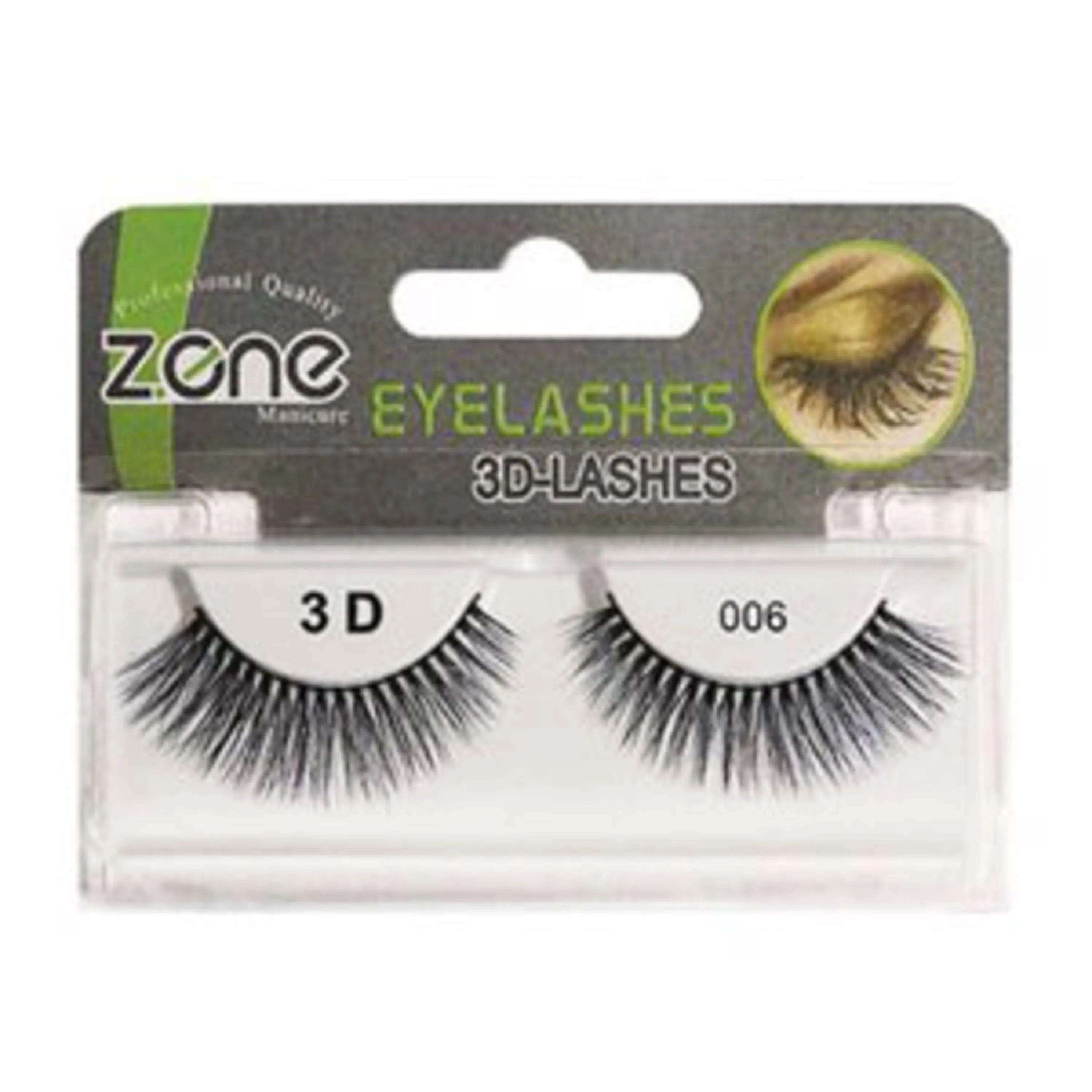 مژه مصنوعی سه بعدی زدوانz one eyelashes 3D 006